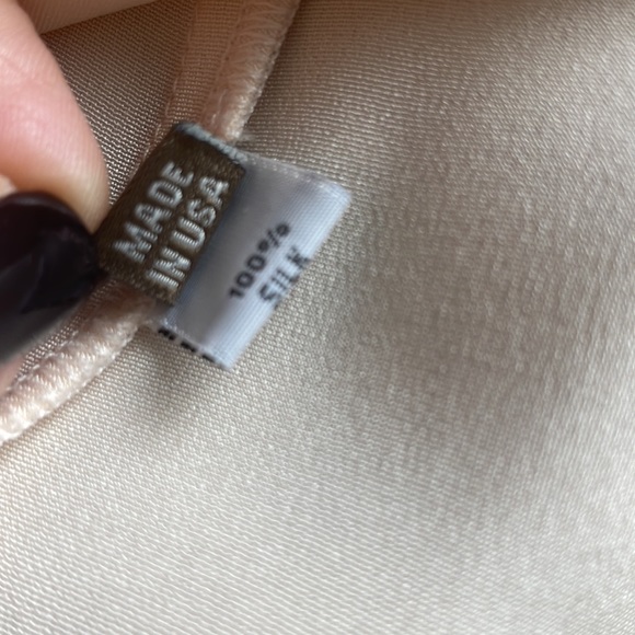 Peter Cohen, off-white silk blouse - Picture 3 of 7